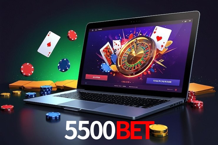 Sinta a adrenalina dos jogos de cassino com 5500bet